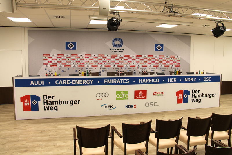 Sala konferencyjna na stadionie HSV