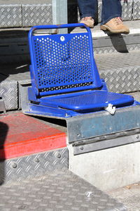 Składane krzesła na stadionie HSV