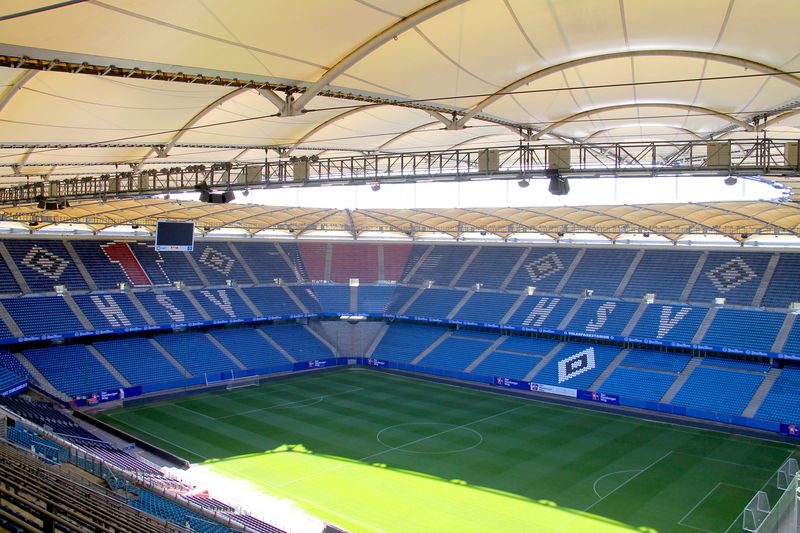 Trybuny stadionu HSV