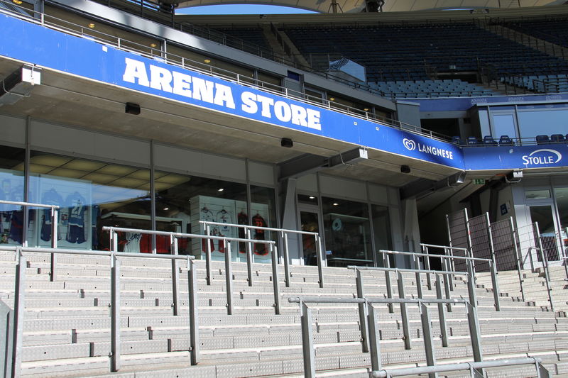 Miejsca stojące na stadionie HSV