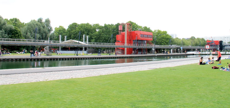 [￼Parc de la Villette w Paryżu]