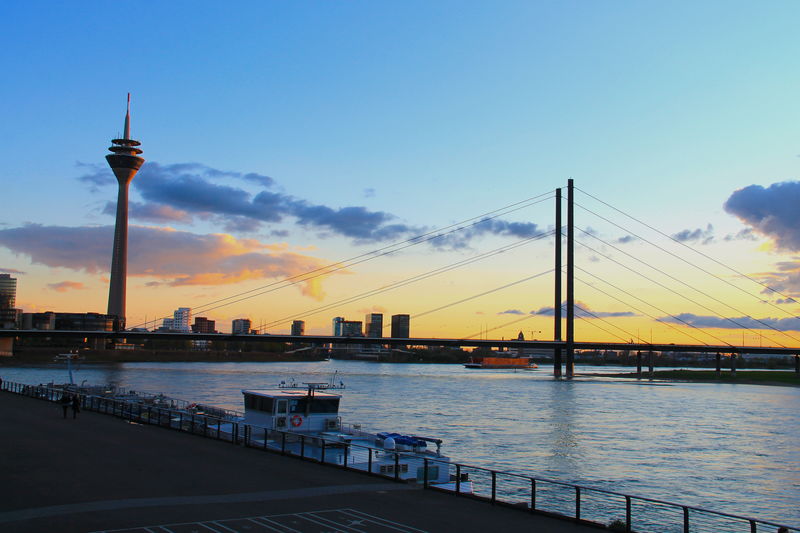 Zwiedzanie Düsseldorf - zwiedzanie miasta