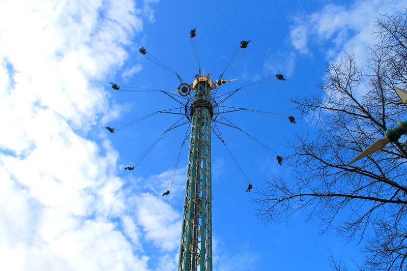 The Star Flyer - Tivoli Gardens w Kopenhadze