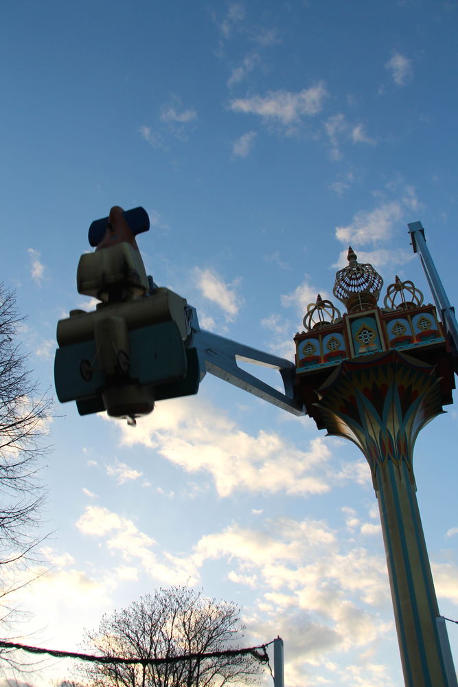 Vertigo w akcji - Tivoli Gardens Kopenhaga