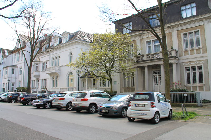 Dzielnica Oberkassel w Düsseldorf
