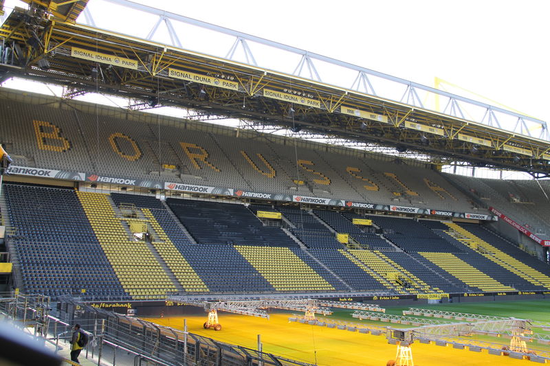 Trybuny stadionu Borussi Dortmund