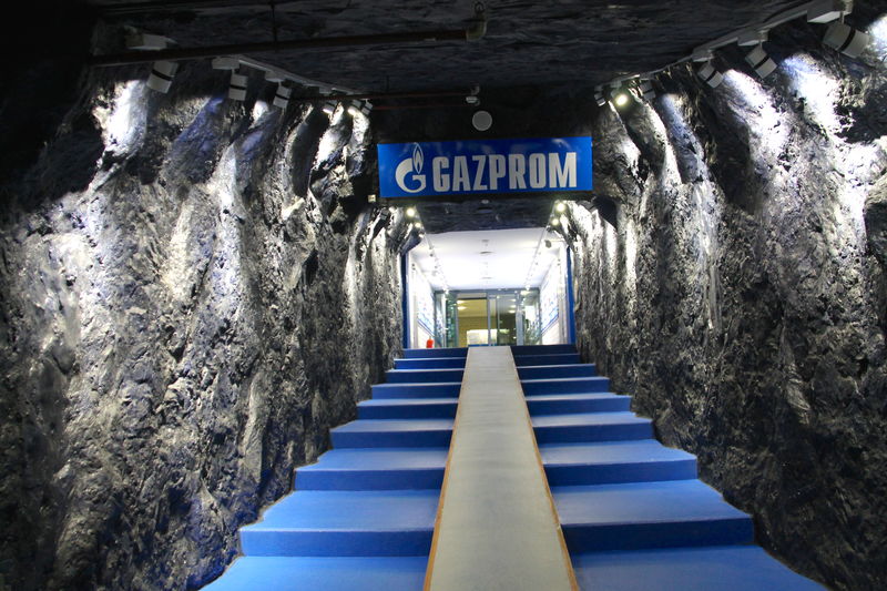 Tunel na stadionie Schalke