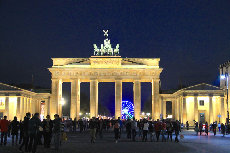 Brama Brandenburska - Brandenburger Tor w Berlinie