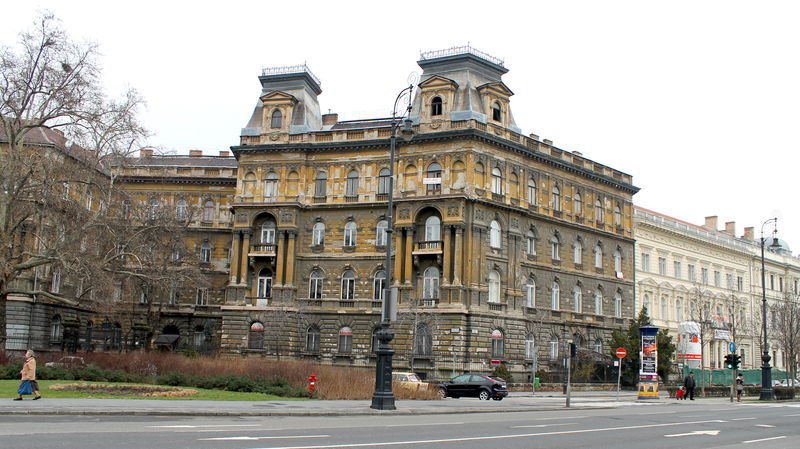 Aleja Andrassyego w Budapeszcie - podczas spaceru