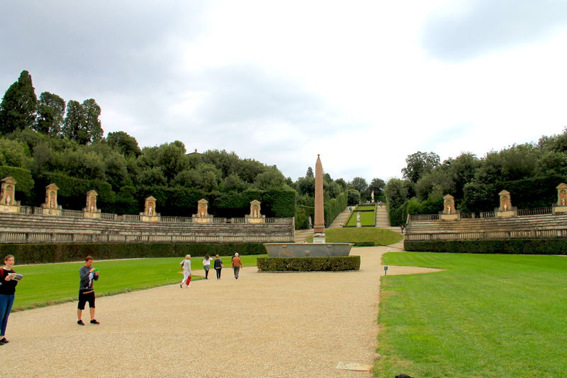 [Ogród Boboli we Florencji]