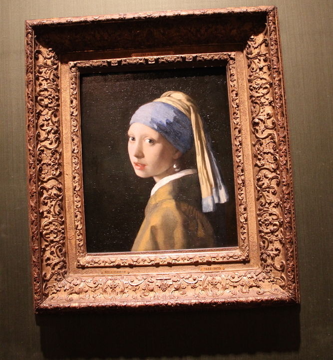 Dziewczyna z perłą w kolekcji muzeum narodowego Mauritshuis