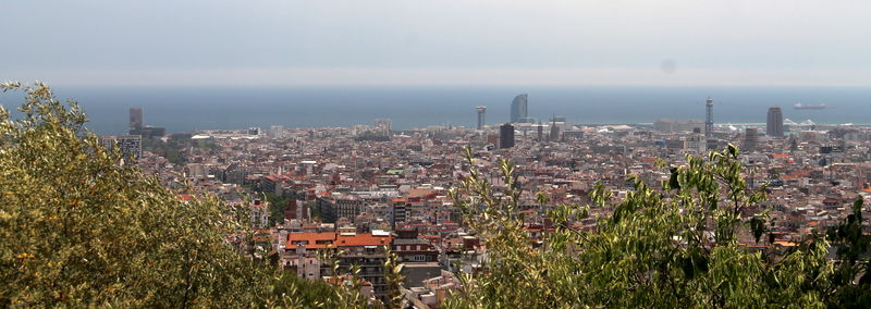 !Spacer po bezpłatnej części Parku Guell w Barcelonie i widoki na miasto