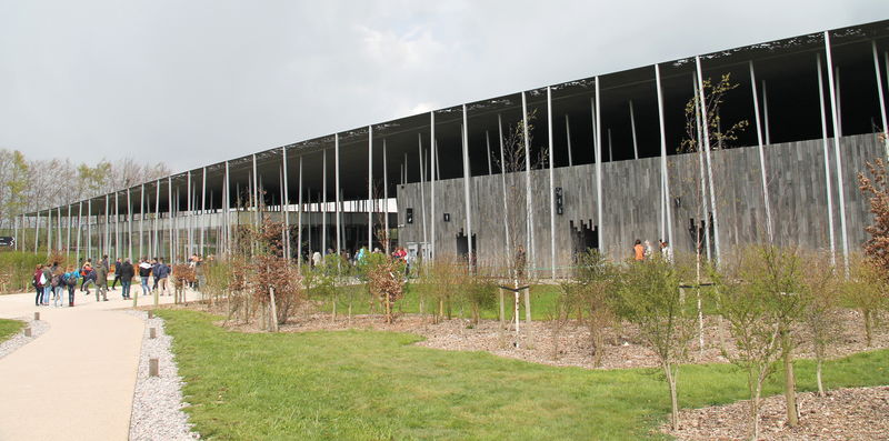 Centrum dla odwiedzających - Stonehenge w Anglii