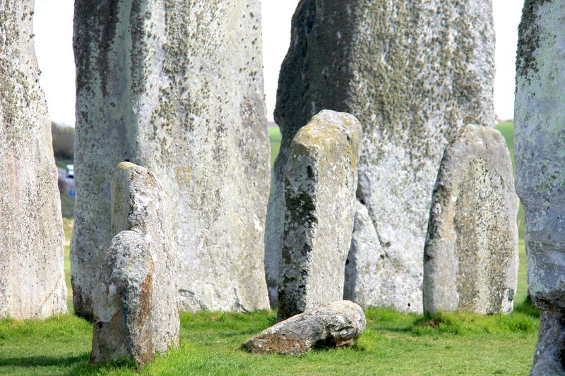 !Błękitne kamienie (Bluestones) - Stonehenge w Anglii