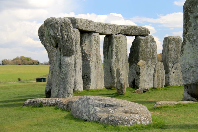 !Kamienie sersenowe - Stonehenge w Anglii