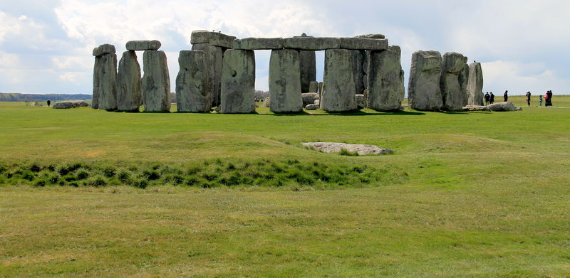 Zwiedzanie Stonehenge w Anglii