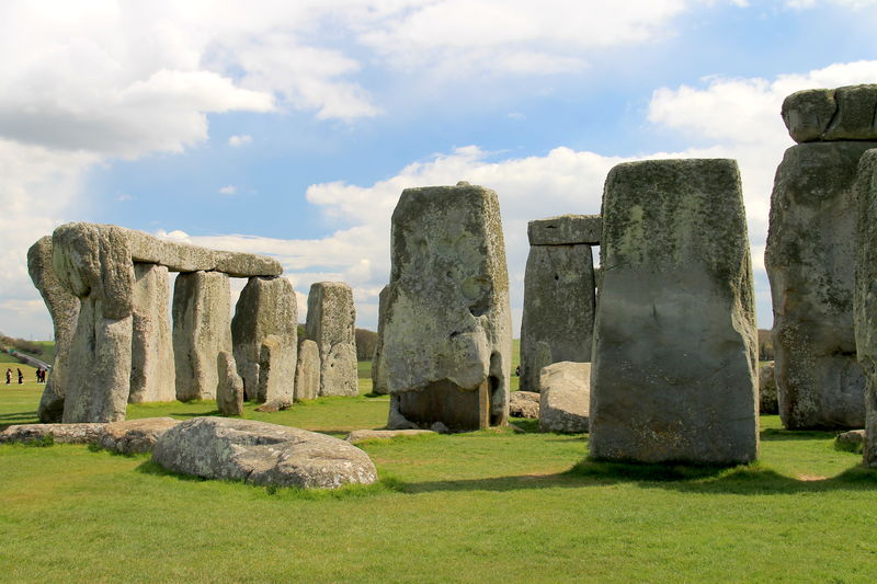 Starożytna świątynia Stonehenge w Anglii