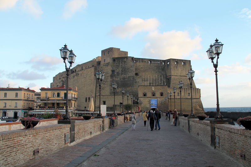 Zamek dell'Ovo w Neapolu