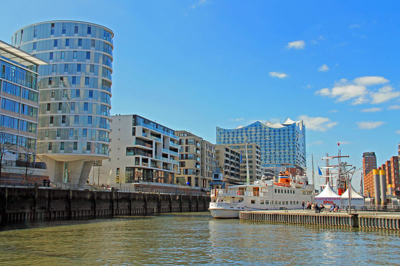 Hamburg - dzielnica HafenCity