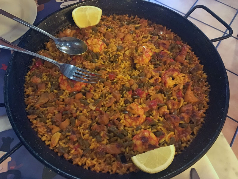 Kuchnia hiszpańska - paella