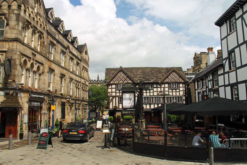 Atrakcje Manchesteru - Shambles Square