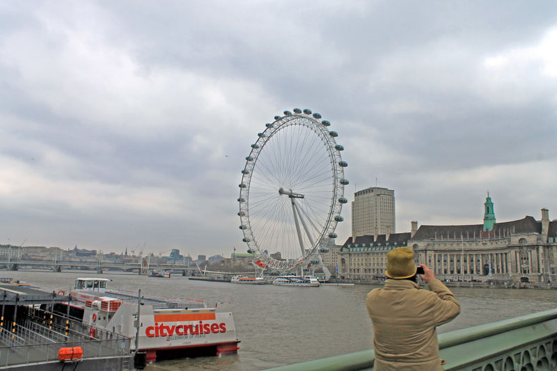 Diabelski młyn - London Eye w Londynie