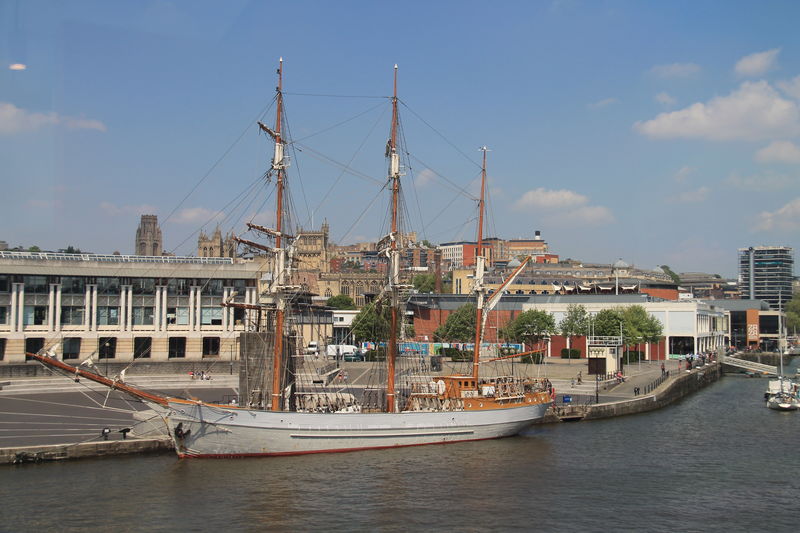 Nabrzeże Bristol w Anglii