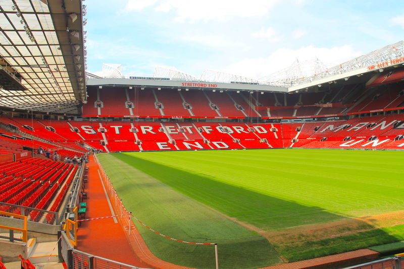 Trybuna Stretford End