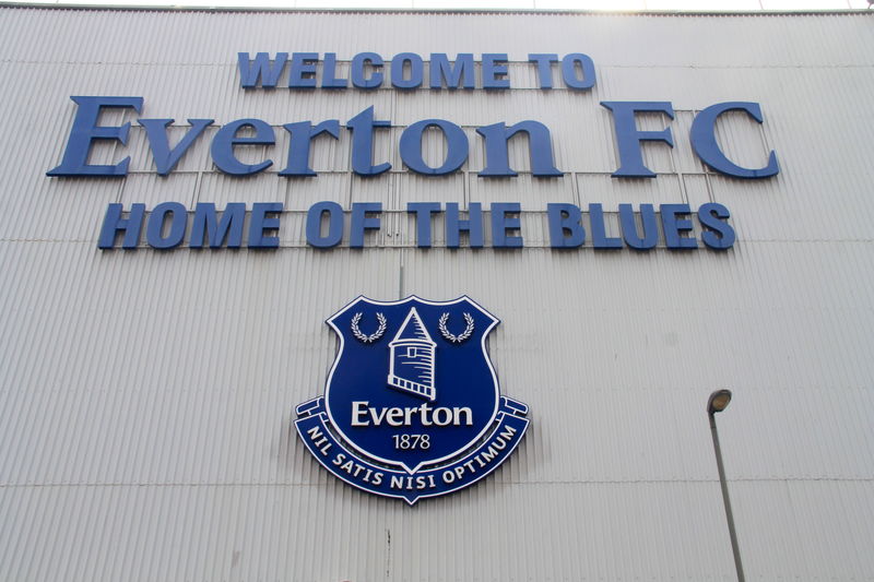 Everton FC - stadion Goodison Park Liverpool