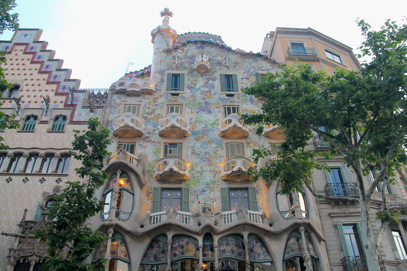!Casa Batlló - Passeig de Gràcia 43, Barcelona