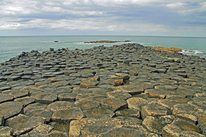 Grobla Olbrzyma - Irlandia Północna