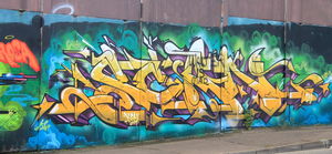 mur pokoju - Belfast