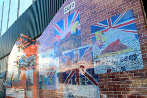 mur pokoju - Belfast