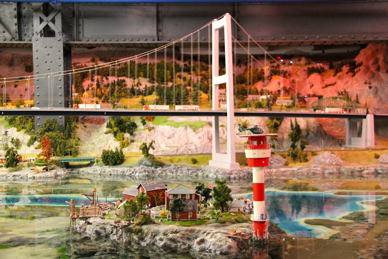 park miniatur w Hamburgu - Miniatur Wunderland