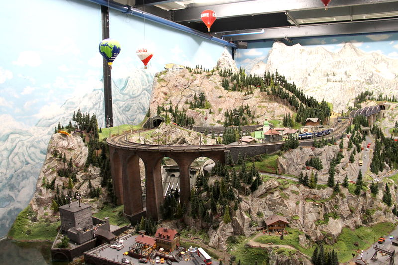 Park miniatur w Hamburgu - Miniatur Wunderland