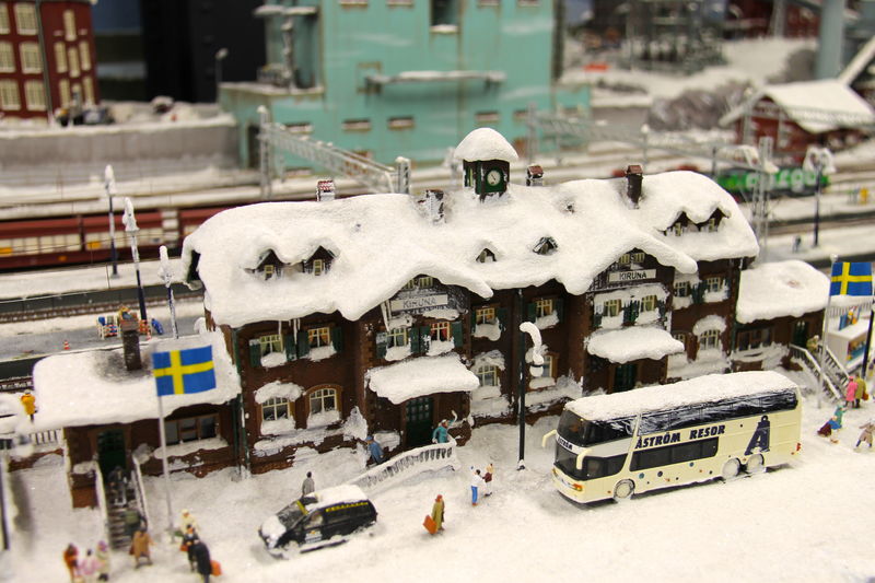 Park miniatur w Hamburgu - Miniatur Wunderland