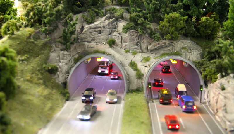 Park miniatur w Hamburgu - Miniatur Wunderland