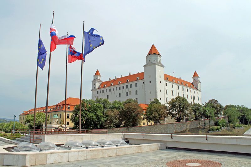 !Zamek w Bratysławie