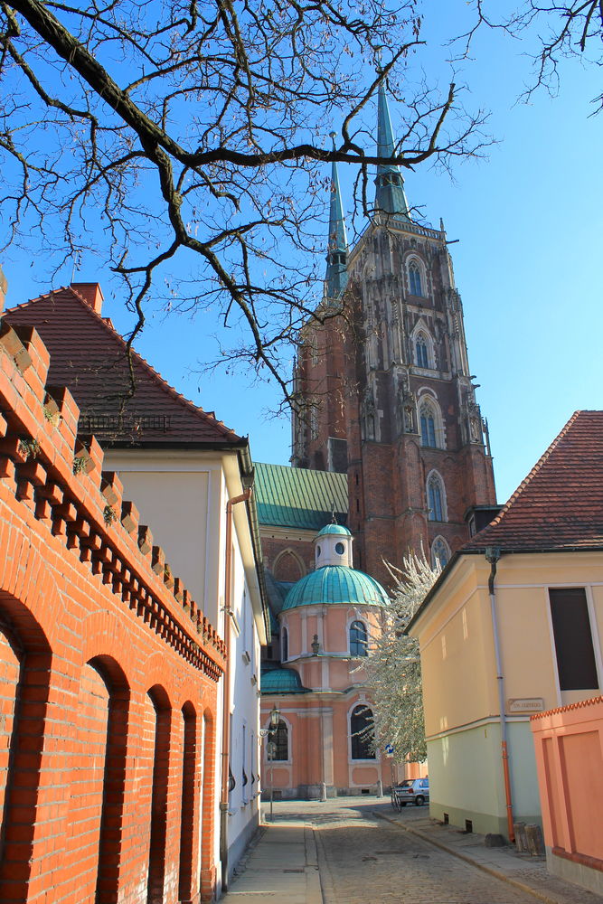 [Ostrów Tumski Wrocław]