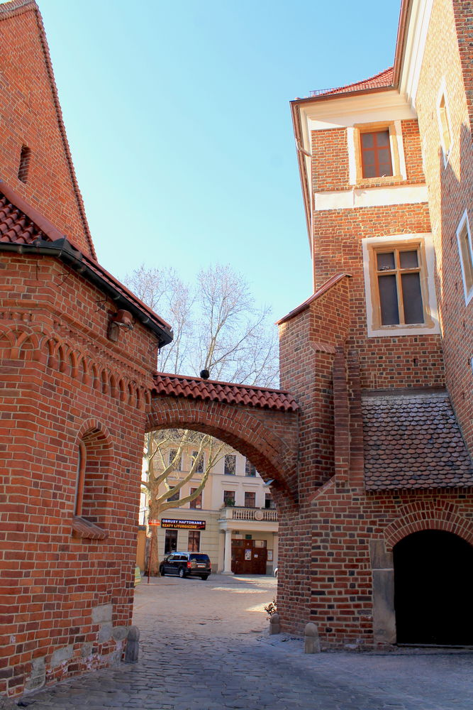 Brama Kluskowa - Ostrów Tumski we Wrocławiu