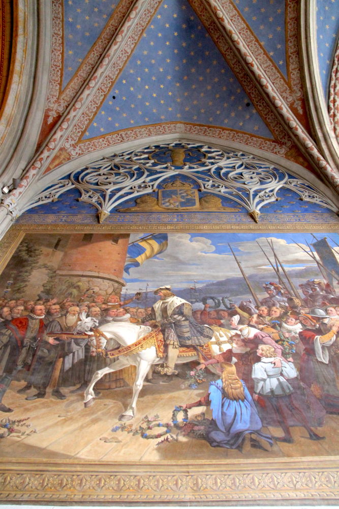 Malowidła w Kaplicy Wazów / Kaplicy Najświętszej Marii Panny w Katedrze w Uppsali