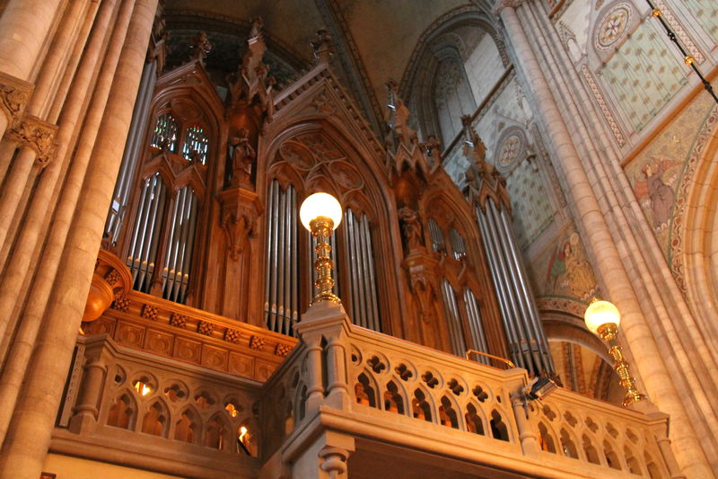 !Wielkie Organy w Katedrze w Uppsali