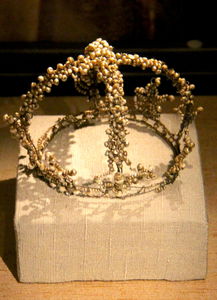 Srebrna korona Katarzyny Stenbock - Skarbiec Katedry w Uppsali