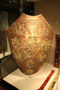 eksponaty w Muzeum Skarbca w Katedrze w Uppsali