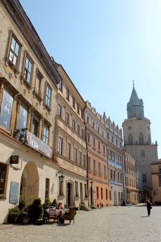 Wieża Trynitarska - Stare Miasto w Lublinie