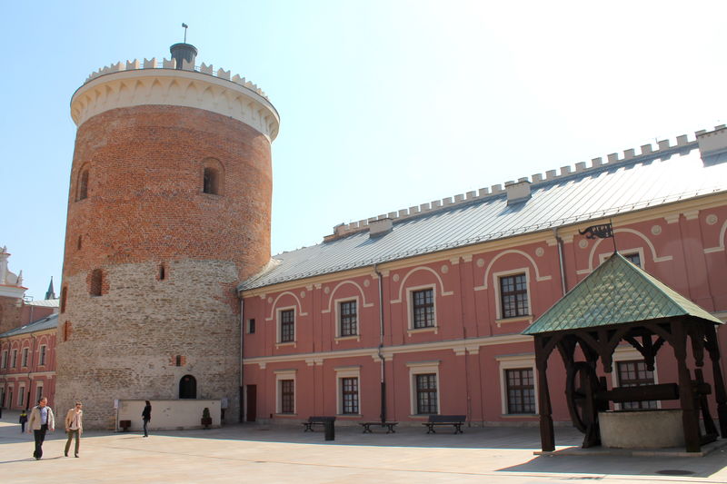 Baszta - Zamek w Lublinie