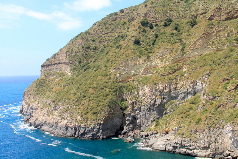 Zatoka Sorgeto - wyspa Ischia