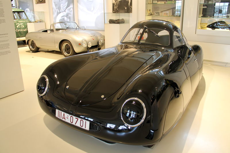 !PORSCHE TYP 64 - Prototyp Muzeum Samochodów w Hamburgu