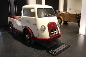 !DUAS Prototyp - Muzeum Samochodów w Hamburgu