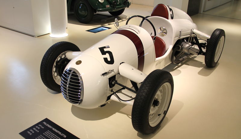 !POLENSKY MONOPOLETTA (1950 rok)Prototyp - Muzeum Samochodów w Hamburgu